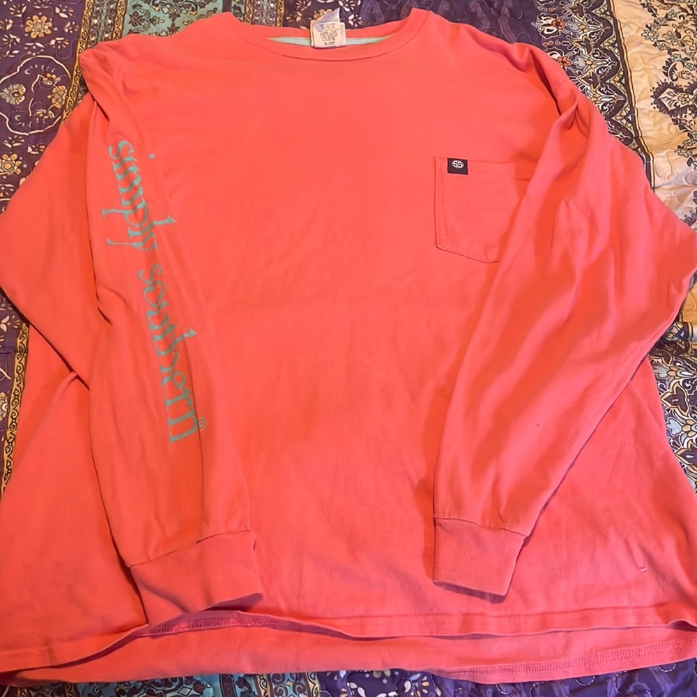 Simply Southern Long Sleeve tshirt